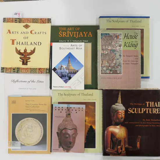 TEN PUBLICATIONS: THAI ART & DESIGN